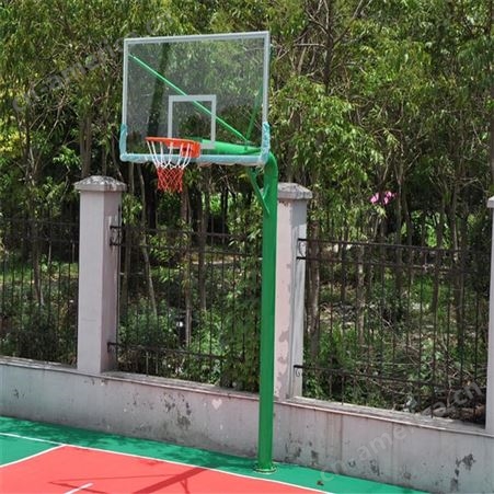 沧州奥缘 户外篮球架  地埋式篮球架  固定式篮球架
