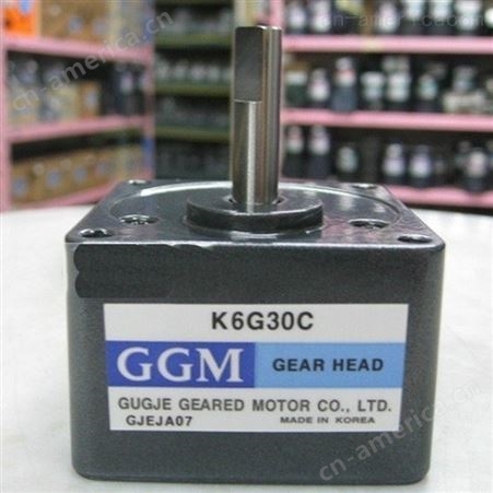韩国GGM 减速机 K6G30CK6G30B