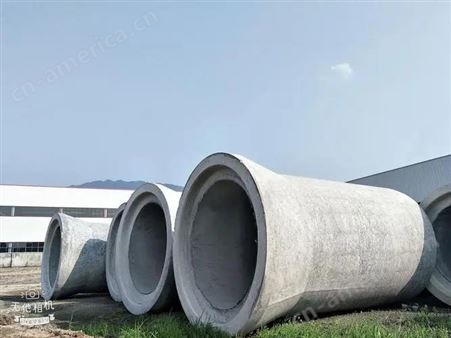 混凝土钢筋顶管 市政水务专用管材 水泥顶管  巨通管业