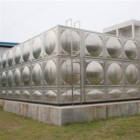 不锈钢组合水箱 组合式不锈钢水箱 消防水箱 方形组合储水箱 来图定制