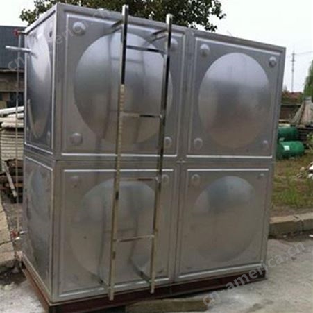 不锈钢组合水箱 组合式不锈钢水箱 消防水箱 方形组合储水箱 来图定制