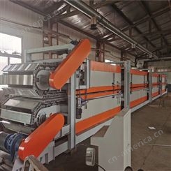 铝板流水线 聚氨酯冷库板生产设备厂家 泽牛 净化板设备