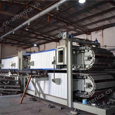 泽牛 聚氨酯PU猪舍保温板生产设备 流水线冷库板设备 大型机械设备