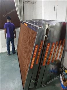 广州环保空调水冷风机车间厂房降温上门安装