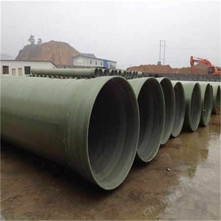 玻璃钢管道 大口径 电缆保护管脱硫输水保温管 北凡