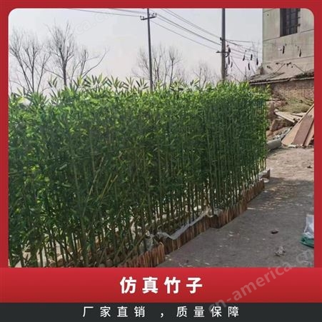 仿真竹子 用途范围广 数量999 塑料 绿色 订制