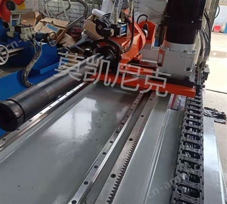 不锈钢管自动液压弯管全自动伺服弯管机厂带推弯功能弯管设备