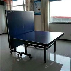 送货上门晶康牌YDQC-90000室内家庭用乒乓球台 室外乒乓球桌 拆装简单