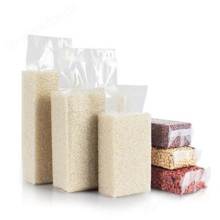 金霖印务 巴林右旗生产大米包装袋 牛羊肉卷片包装 荞麦面粉 杂豆真空袋