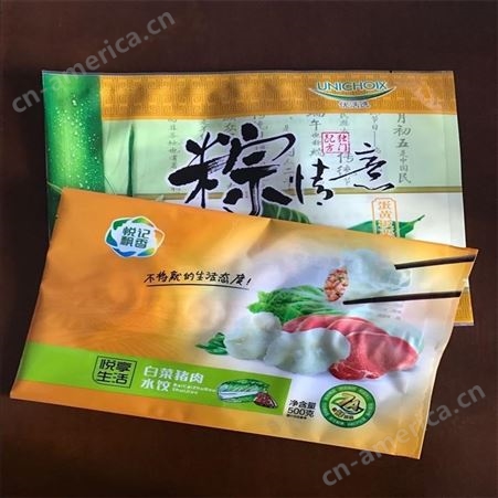 金霖/兴城加工生产水饺包装,东北饺子,黄豆酱,辣椒酱,复合调料包装袋