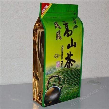 汉中优质加工茶叶包装 茶叶自封自立袋 卷材卷膜袋 金霖
