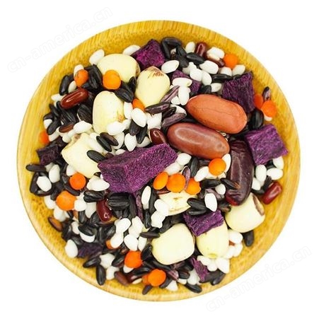 溢田紫薯黑米粥1.56kg 和粮农业 紫薯黑米原料