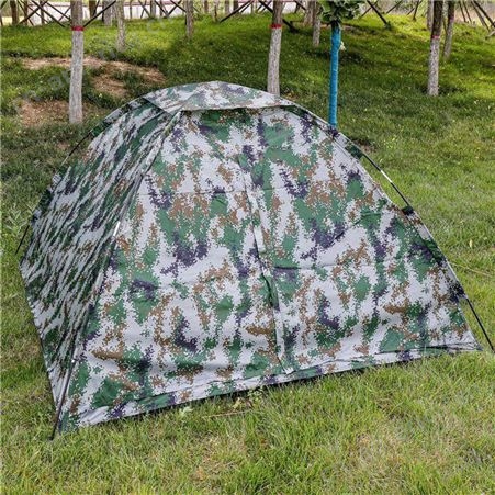 双层帐冬夏两用帐篷 可拆卸速开保暖帐篷野外登山帐篷户外野营帐篷