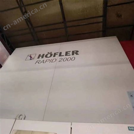 出售九成新德国霍夫勒HOFLER数控大型成型磨齿机RAPID　2000可试车