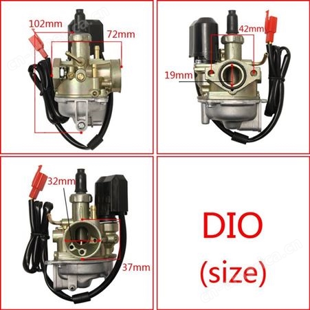 化油适 用于本田2冲程 Dio50 DIO 90 AF18 AF27 AF28 50cc 踏板车