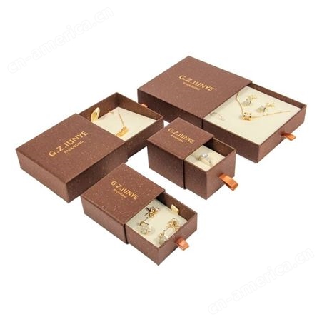 首饰纸盒定制饰品盒包装订做珠宝礼品盒工厂