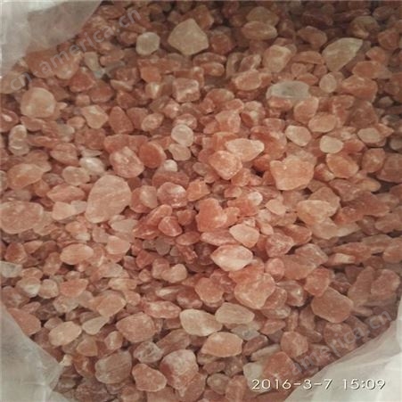供应岩盐 玫瑰盐 水晶盐 规格全 足浴汗蒸房沙疗床用盐