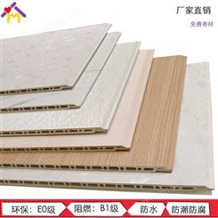 太萌竹木纤维集成墙面全屋整装材料护墙板生产厂jia 提供安装师傅