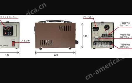 SAKGUCHI坂口电热SSR-S20-P-EZ BOX 型温度控制器
