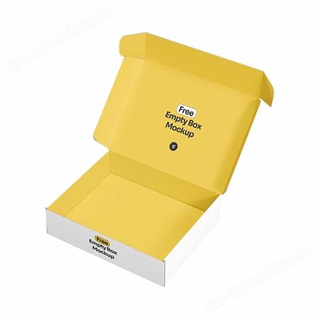 翻盖茶叶盒创意礼品盒长方形纸盒飞机盒彩色礼品包装盒印刷logo