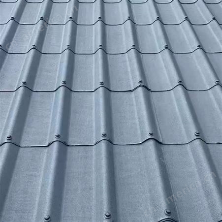 彩色波形沥青瓦实力生产企业 坡屋面屋顶新型材料瓦 规格可定制