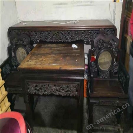 上海市老家具回收热线   老红木家具回收新行情