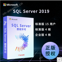 sql server2008/2012/2014/2016/2017/2019b标准版/企业版数据库
