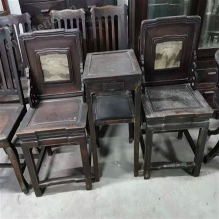 上海市红木床回收价格  奉贤区红木家具收购公司