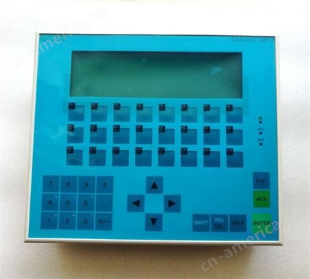 西门子数控操作控制板 6AV3617-1JC20-0AX1 工业机床控制面板
