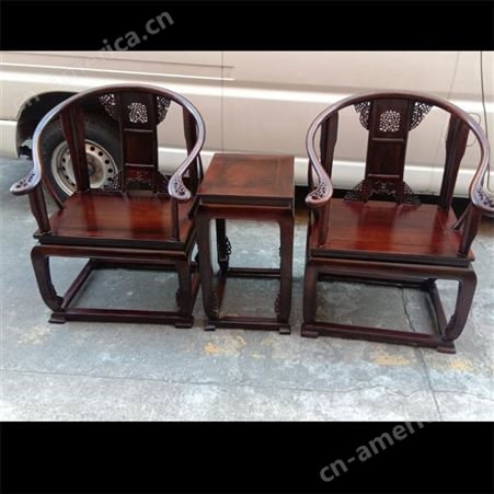 红木椅子收购公司   青浦区红木椅子回收