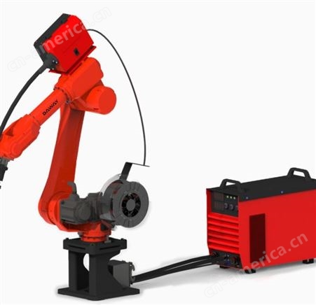 焊接机器人 配送焊机焊枪 专注工业自动化焊接 大微智能精选