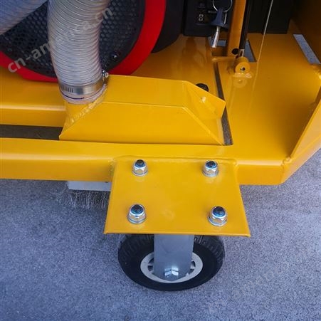 沥青路面养护 小型手推吸尘开槽机 路面吸尘开缝机 无尘路面修补