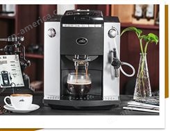 小咖啡机全自动咖啡机意式泵压现磨家用商用蒸汽奶泡一体机