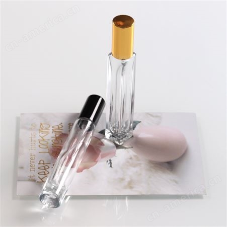 透明香水瓶 长方形圆形精白料化妆品分装瓶 喷雾瓶玻璃小空瓶