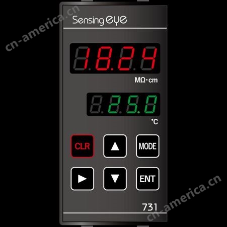日本techno-morioka多出同时测量电阻率和电导率水质计7727-A100