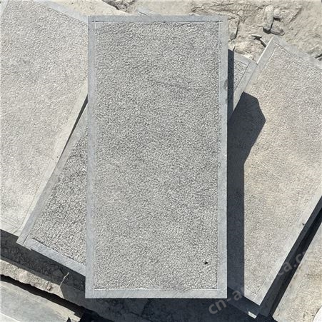 银甲石材 青石板 景区公园广场地铺石板材 各种尺寸300×600