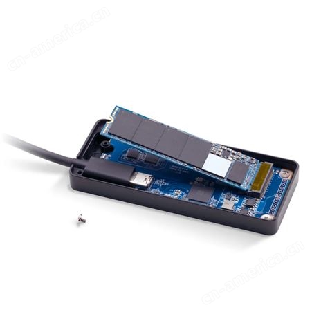 【总代】OWC ENVOY EXPRESS雷电3接口M.2NVMe SSD 免驱外接硬盘盒