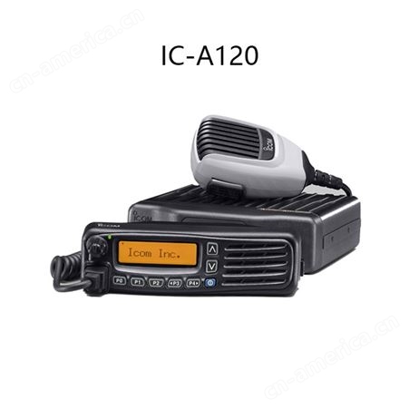 ICOM艾可慕 IC-A120航空电台 航空对讲机