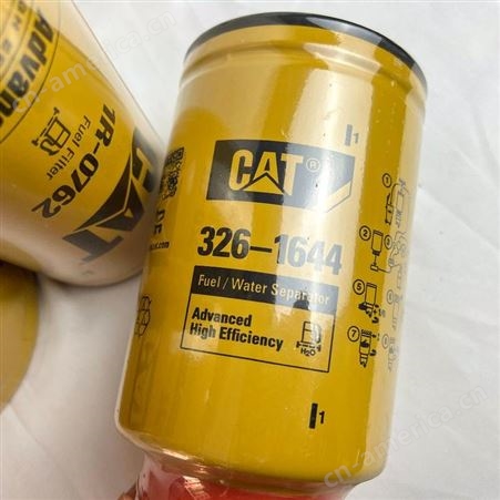 卡特彼勒1R-0762柴油滤清器 高密度挖掘机滤芯