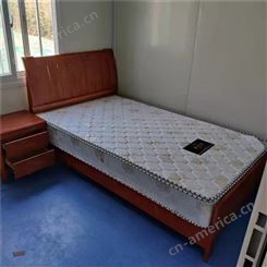 广大佳美快捷酒店宾馆标间床 全套家具单间1.5米床 同城家用床