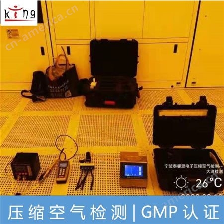 德尔格 压缩空气检测仪 空压机压缩机质量验证 GMP认证 现场培训