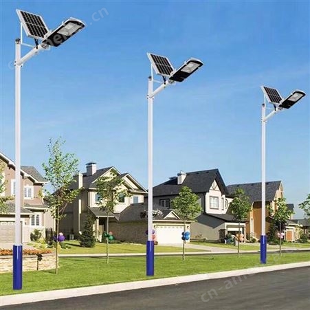 太阳能路灯户外照明市政道路工程款路灯头新农村6米led路灯杆厂家