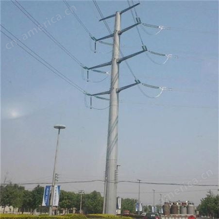 天信塔业 单管塔 电力塔 通讯塔生产定制 加工安装