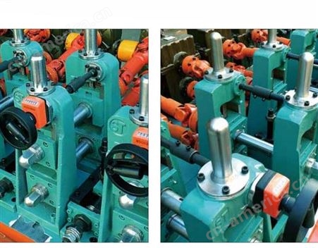 工厂制造销售铁管卷管机 镀锌管卷管设备 铁管制管机 方管制管机