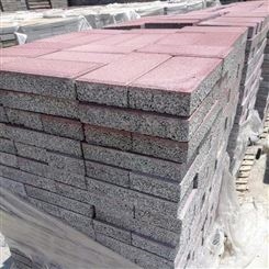 仿古铺地砖渗水砖可定制 新农村路沿石透水砖护坡砖 面包砖