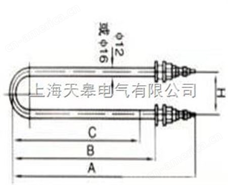 SRS4型管状电加热组件