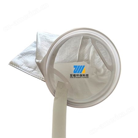 厂家供应 ZWPP-300UM-02聚丙烯滤袋 三维过滤层过滤设备 应用广泛