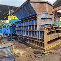 400吨加重型箱式剪 剪料口1.4米x300 废铁易拉罐剪切 茂乾