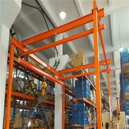 骏成 定制kbk起重机 高强度钢材 安全稳定可靠 KBK柔性吊