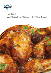 JBT速冻线Double D Revobａnd Continuous Protein Oven
